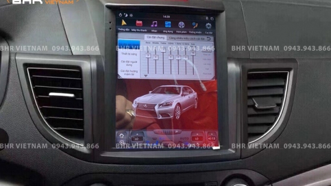 Màn hình DVD Android Tesla Honda CRV 2013 - 2017